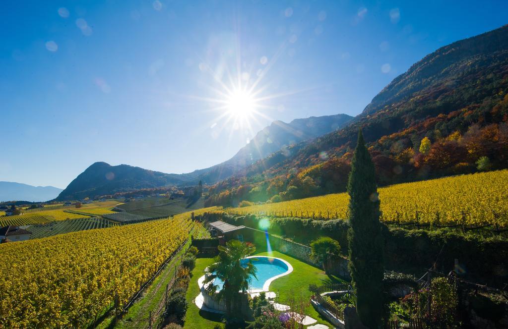 Weingut Wolkanhof Appiano Sulla Strada Del Vino Exterior foto