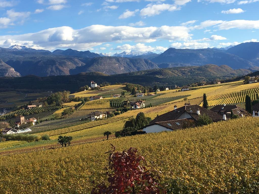 Weingut Wolkanhof Appiano Sulla Strada Del Vino Exterior foto
