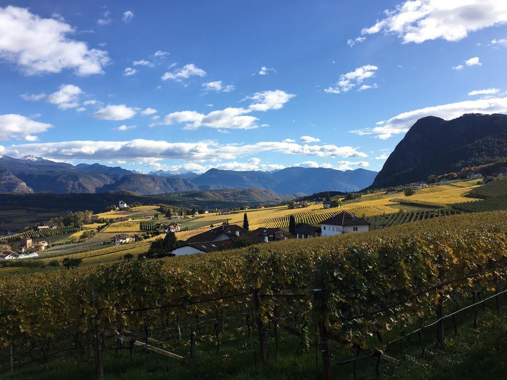 Weingut Wolkanhof Appiano Sulla Strada Del Vino Exterior foto