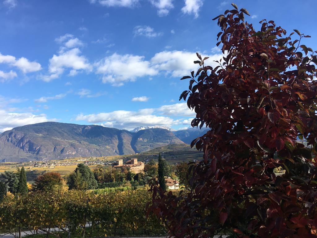 Weingut Wolkanhof Appiano Sulla Strada Del Vino Exterior foto