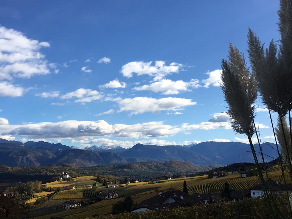 Weingut Wolkanhof Appiano Sulla Strada Del Vino Exterior foto