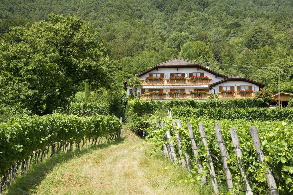 Weingut Wolkanhof Appiano Sulla Strada Del Vino Exterior foto