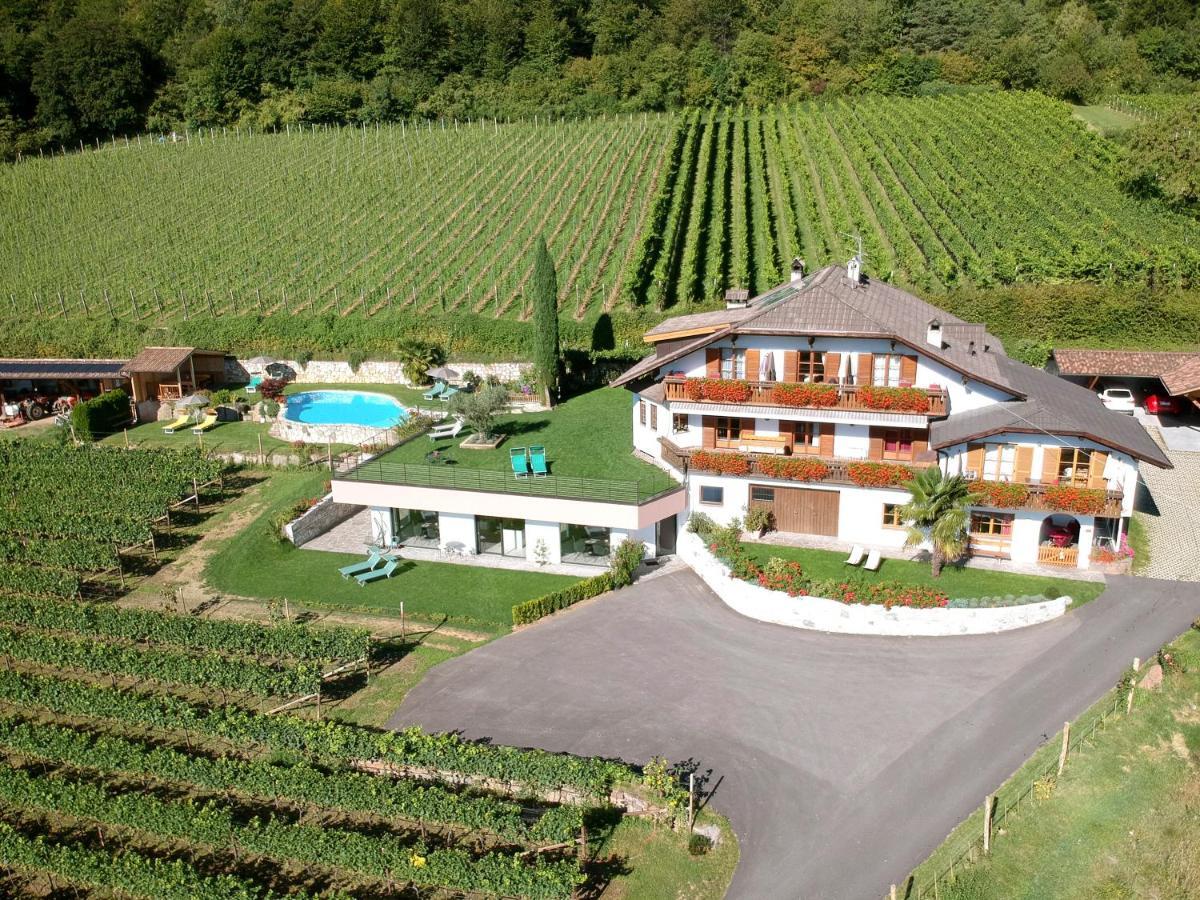Weingut Wolkanhof Appiano Sulla Strada Del Vino Exterior foto