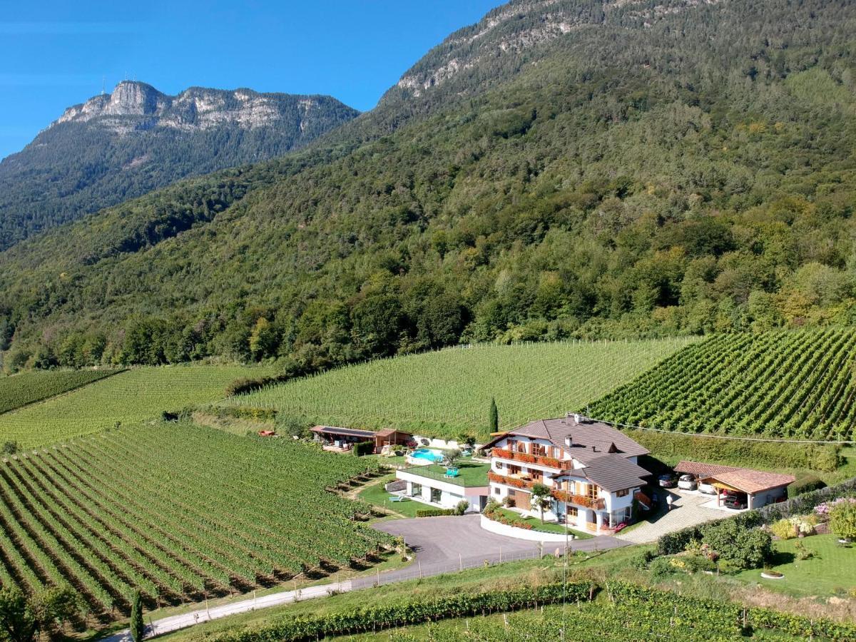 Weingut Wolkanhof Appiano Sulla Strada Del Vino Exterior foto